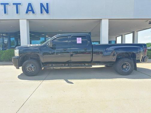 Black 2012 Chevrolet Silverado 3500 LT