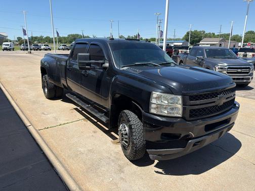 Black 2012 Chevrolet Silverado 3500 LT