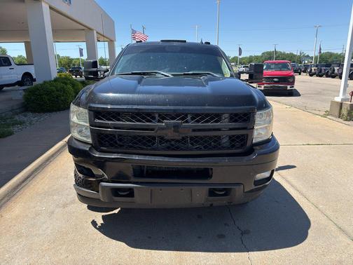 Black 2012 Chevrolet Silverado 3500 LT
