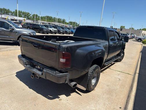 Black 2012 Chevrolet Silverado 3500 LT