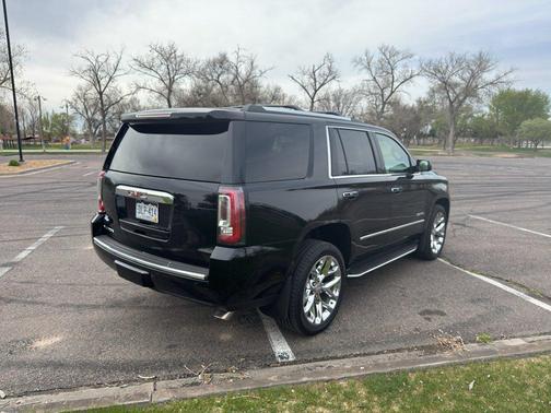 Onyx Black 2017 GMC Yukon Denali