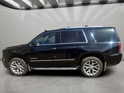 Onyx Black 2017 GMC Yukon Denali