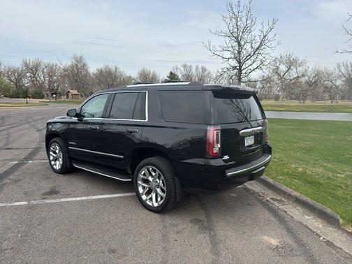 Onyx Black 2017 GMC Yukon Denali