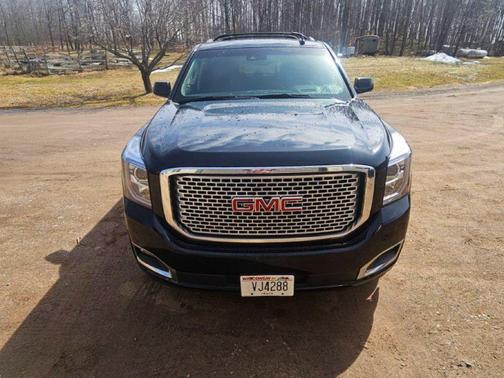 Onyx Black 2017 GMC Yukon Denali