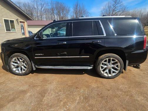 Onyx Black 2017 GMC Yukon Denali
