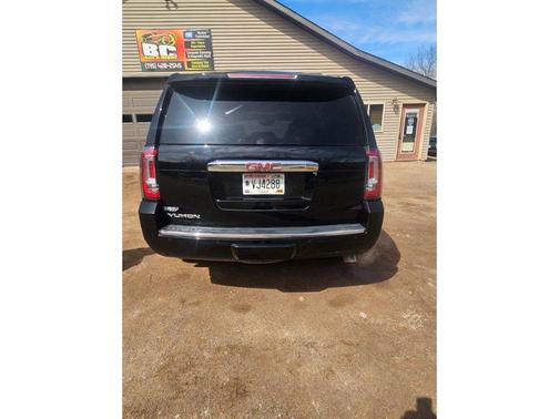 Onyx Black 2017 GMC Yukon Denali