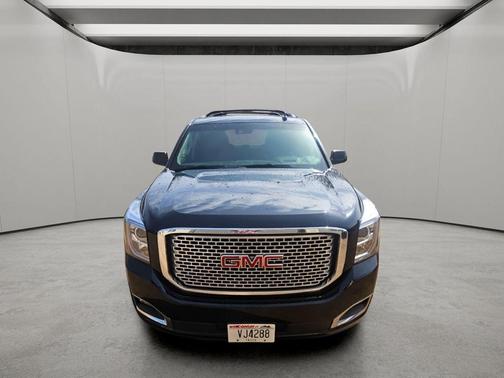 Onyx Black 2017 GMC Yukon Denali