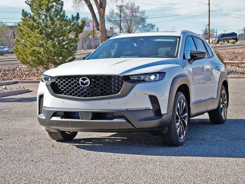 Wind Chill Pearl 2026 Mazda CX-50 Hybrid Premium Plus