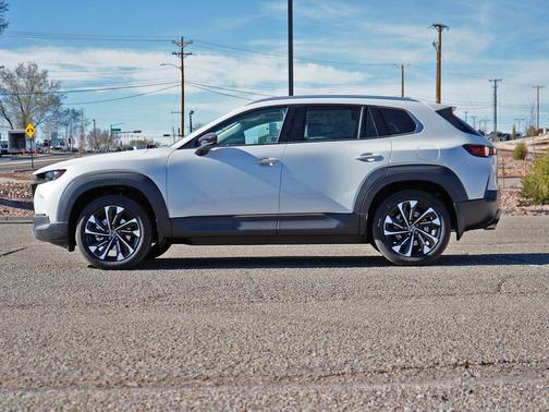 Wind Chill Pearl 2026 Mazda CX-50 Hybrid Premium Plus