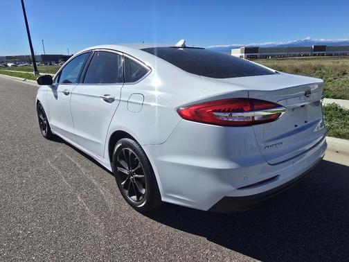 2020 Ford Fusion Hybrid SEL