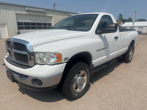 Bright White Clearcoat 2005 Dodge Ram 2500 SLT