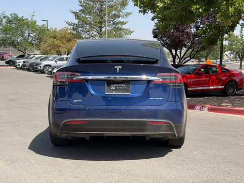 2020 Tesla Model X Long Range Dual Motor All-Wheel Drive