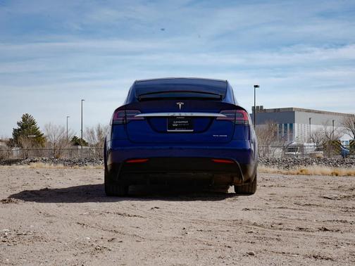 2020 Tesla Model X Long Range Dual Motor All-Wheel Drive