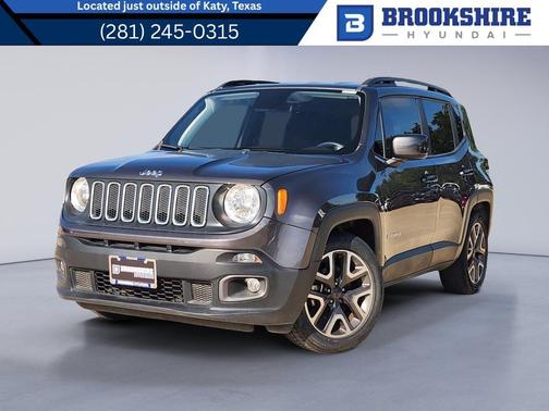 Granite Crystal Metallic Clearcoat 2018 Jeep Renegade Latitude