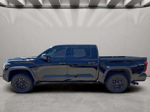 Midnight Black Metallic 2023 Toyota Tundra Hybrid TRD Pro