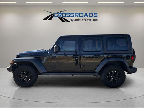 2020 Jeep Wrangler Unlimited Willys 4x4