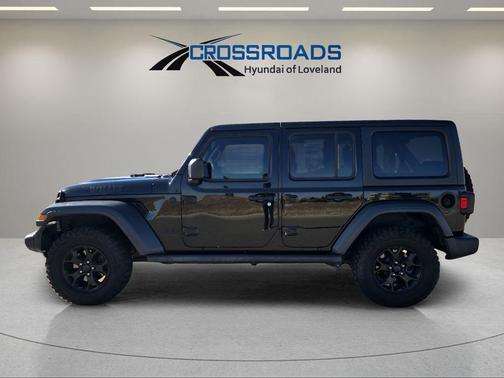2020 Jeep Wrangler Unlimited Willys 4x4