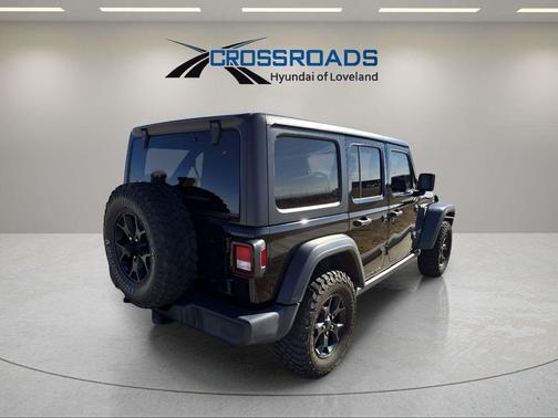 2020 Jeep Wrangler Unlimited Willys 4x4