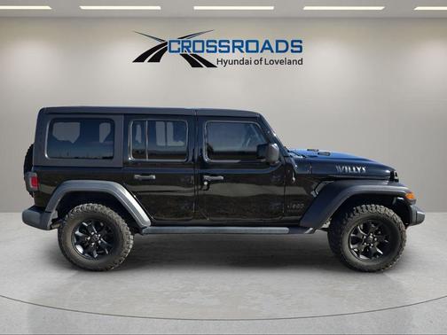 2020 Jeep Wrangler Unlimited Willys 4x4