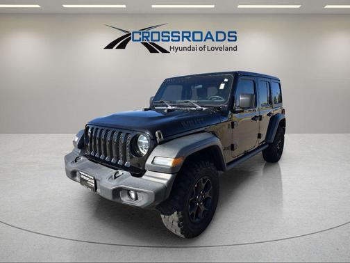 2020 Jeep Wrangler Unlimited Willys 4x4