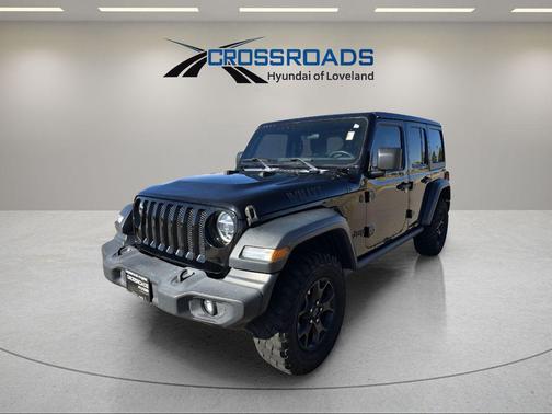 2020 Jeep Wrangler Unlimited Willys 4x4