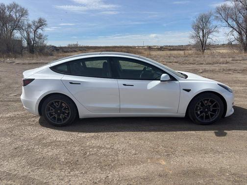 Pearl White Multi-Coat 2021 Tesla Model 3 Long Range