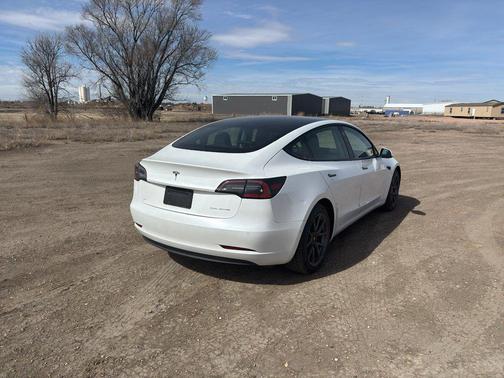 Pearl White Multi-Coat 2021 Tesla Model 3 Long Range