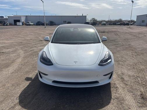 Pearl White Multi-Coat 2021 Tesla Model 3 Long Range