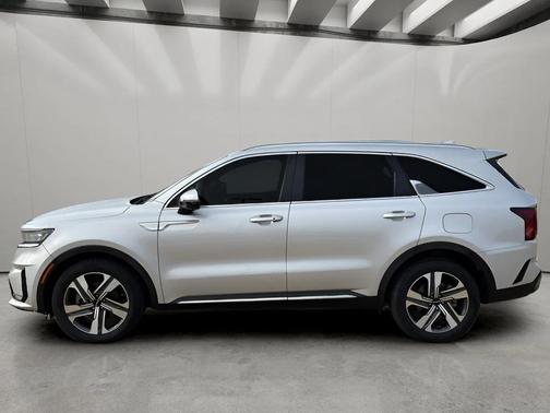 Silky Silver 2023 Kia Sorento Hybrid SX Prestige