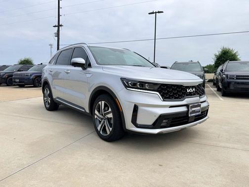 Silky Silver 2023 Kia Sorento Hybrid SX Prestige