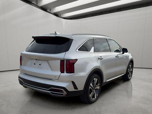 Silky Silver 2023 Kia Sorento Hybrid SX Prestige