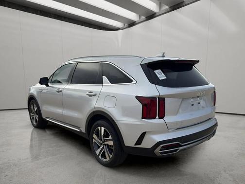 Silky Silver 2023 Kia Sorento Hybrid SX Prestige