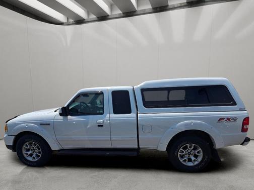 Oxford White 2010 Ford Ranger Sport