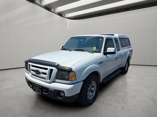Oxford White 2010 Ford Ranger Sport