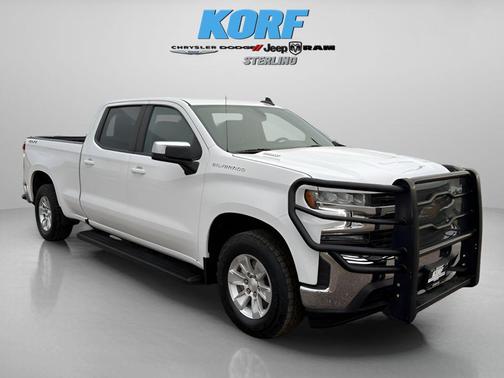 2022 Chevrolet Silverado 1500 LT