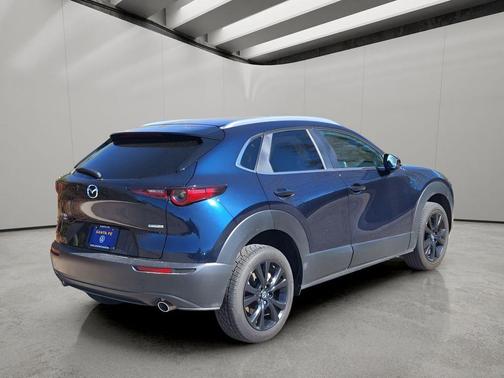 Deep Crystal Blue Mica 2025 Mazda CX-30 2.5 S Select Sport