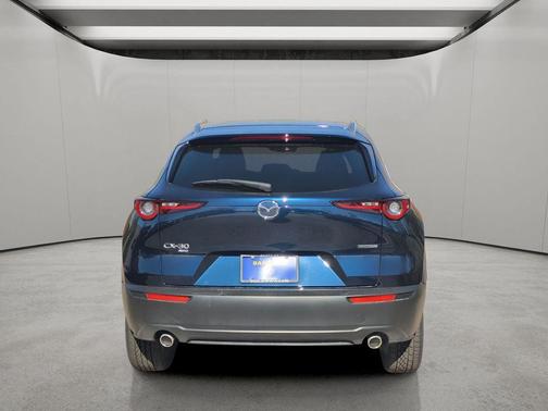 Deep Crystal Blue Mica 2025 Mazda CX-30 2.5 S Select Sport