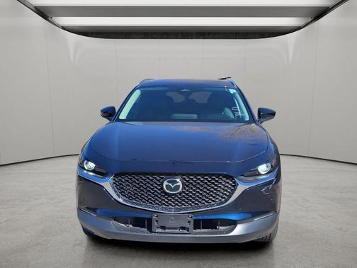 Deep Crystal Blue Mica 2025 Mazda CX-30 2.5 S Select Sport