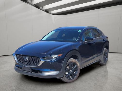 Deep Crystal Blue Mica 2025 Mazda CX-30 2.5 S Select Sport