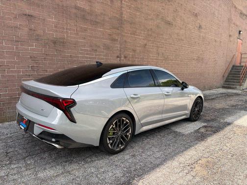 Wolf Gray 2025 Kia K5 GT