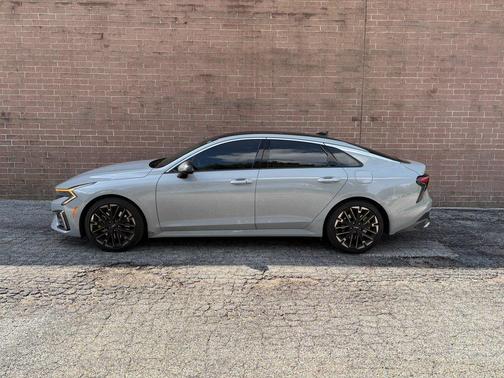 Wolf Gray 2025 Kia K5 GT