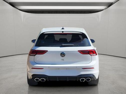 Pure White 2024 Volkswagen Golf R 2.0T DSG