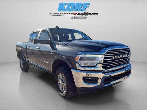 2019 RAM 2500 Laramie Crew Cab 4x4 6'4' Box