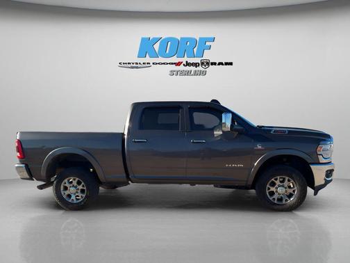 2019 RAM 2500 Laramie Crew Cab 4x4 6'4' Box