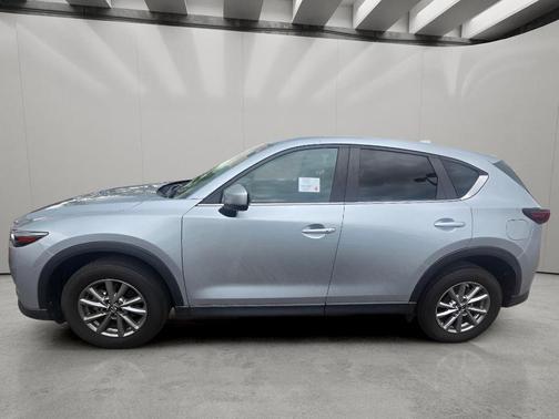 Sonic Silver Metallic 2022 Mazda CX-5 2.5 S Preferred Package