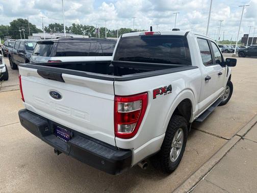 OXFORD WHITE 2022 Ford F-150 XL