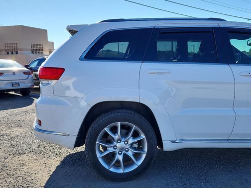 2015 Jeep Grand Cherokee Summit