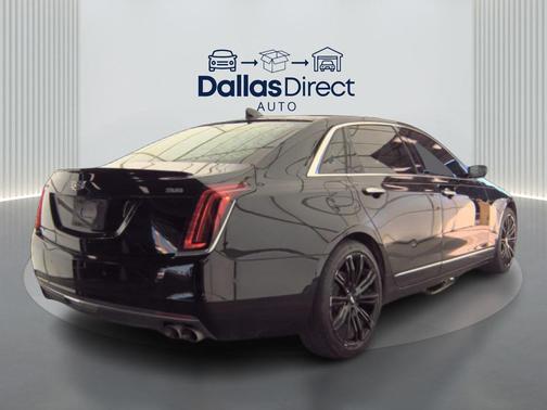 2018 Cadillac CT6 3.6L Luxury