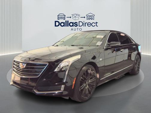 2018 Cadillac CT6 3.6L Luxury