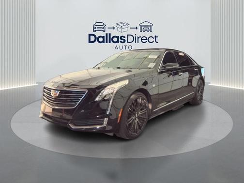 2018 Cadillac CT6 3.6L Luxury